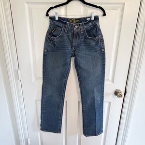 Ariat M5 Straight Leg Jeans 28x32 Medium Wash